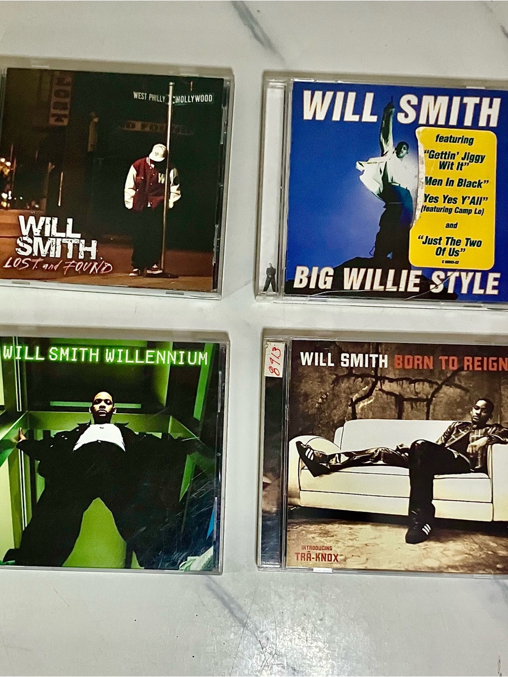 Willi Smith Set of 4 CD